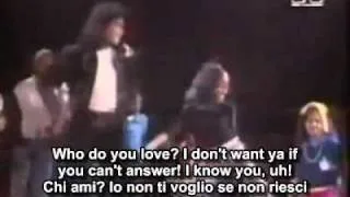 Michael Jackson - Behind The Mask with lyrics & sub ita.avi