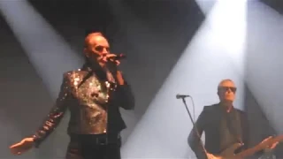 Peter Murphy - Double dare / In the flat field, Live@Hangar, 09.11.2018.