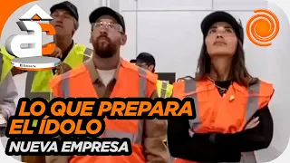 Messi y Antonela se vistieron de operarios en el Día del Trabajador: anunciaron su próximo proyecto