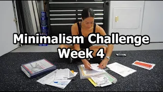 Minimalism Challenge | Less Is Now | Week 4 | Minimalism Game | Declutter With Me | Decluttering