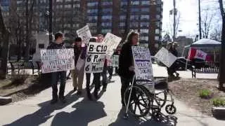 Global Marijuana March in Halifax (3of3) March begins Joseph Daniels Has Stories.