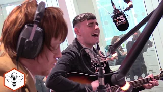 THE Ks in sessions with Music Made In Manchester