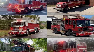 Connecticut Fire Department Top 40 Best Responding of 2022