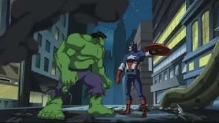 Héroe - Capitan America & Hulk