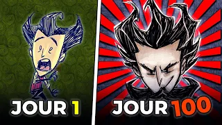 Survivre 100 jours sur Don't Starve ?