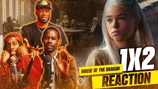 HOUSE OF THE DRAGON Episode 2 Reaction  "The Rogue Prince" | 1X2 | “SHE'S TOO YOUNG!!”