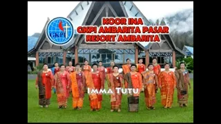 Koor Ina GKPI Ambarita Pasar : Imma Tutu