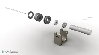 Aluminium Extrusion Process Animation - AMS