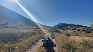 Adventure Country Tracks (ACT) Italy | Honda CB500X | Solo Trip