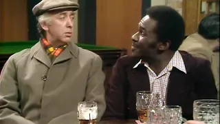 Love Thy Neighbour tv Millwall mentioned by Eddie going Old Den 1975