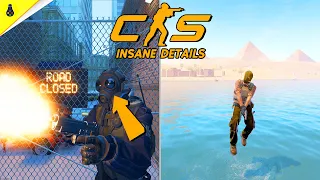 25 INSANE DETAILS in CS2 that you possibly didn't notice