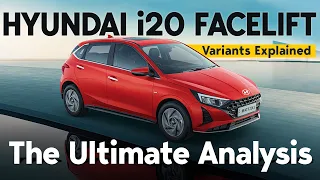 Hyundai i20 Facelift Petrol Variants Explained | Era, Magna, Sportz, Asta, Asta(O) | September