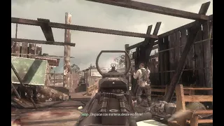 Call of Duty: Modern Warfare 3 - Acto 1, misión 6: regreso a la parrilla (2/2)