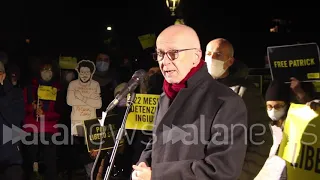 Patrick Zaki, a Bologna una manifestazione in vista dell'ultima udienza