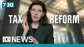 Allegra Spender calls for further tax reforms | 7.30