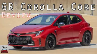 2023 Toyota GR Corolla Core Review - A Double-Edged Sword