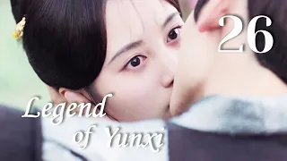 [ENG SUB] Legend of Yunxi 26（Ju Jingyi,Zhang Zhehan,Mi Re）