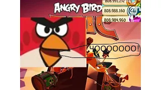 Много монет в моде с событиями angry birds epic