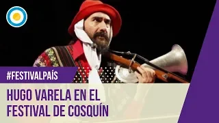 Hugo Varela en el Festival de Cosquín 2016 (1 de 2)