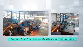 Copper Rod Continuous Casting and Rolling Line (Scrap Copper)
