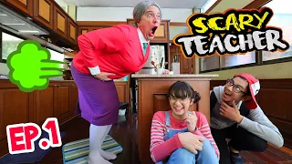 แกล้ง "ครูสุดโหด"ในชีวิตจริง 💨 EP 1 โคตรฮา! Scary Teacher In Real Life By Brianna