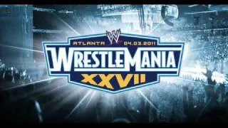 WWE Wrestlemania 27 1st Official Theme song (Tinie Tempah - Written in the Stars)