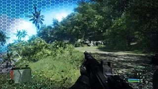 Crysis Remastered PC Edition.  Патч 1 .  Уровень 2.  Тест 60 FPS