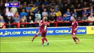 HIGHLIGHTS: AFC Wimbledon 2-3 Stevenage