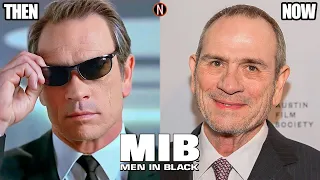 Men In Black (1997) Cast ★ Then and Now 2024 [Real Name & Age] - 27 Years Later