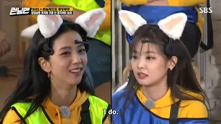 [EngSub]Running Man with 'BLACKPINK' Ep-525 Part-17