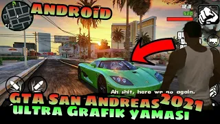 Gta San Andreas'a Gta 5 ultra Hd Grafik Yaması 2024(android mod)