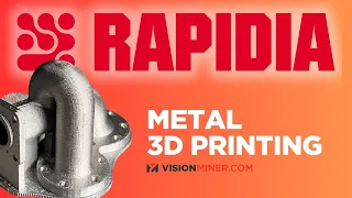 3D Metal FDM? With Paste? Wait, What? Rapidia 3D at AMUG 2023