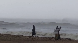 The worst of Cyclone Vardah