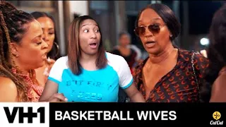 Basketball Wives S8:E15 🏀 (review)| Cece checked tf outta Evelyn! Lol 😂👀 #BasketballWives