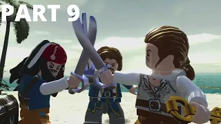 LEGO Pirates of the Caribbean Walkthrough PART 9 Isla Cruces (No Commentary) (Full Game)