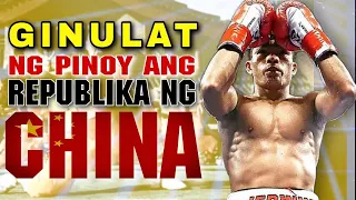 🥊Ginulat ng PINOY ang Republika ng CHINA!