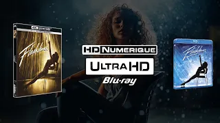 Flashdance (1983) : Comparatif 4K Ultra HD vs Blu-ray