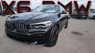 2023 BMW X6 Xdrive40i Interior and Exterior Walkaround