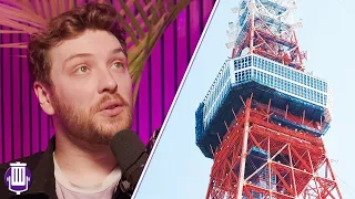 Connor Managed to Rent Out Tokyo Tower