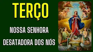 TERÇO NOSSA SENHORA DESATADORA DOS NÓS, SEXTA FEIRA, 24 DE MAIO DE 2024