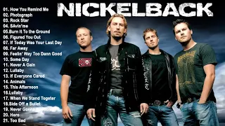 Nickelback Greatest Hits Full Album 2021 💗 Nickelback Best Songs 💗Nickelback Full Album 2021