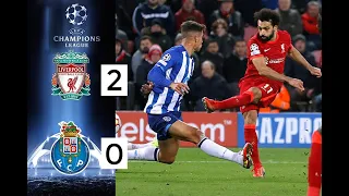 Liverpool vs Porto 2-0 | Superb goals from Salah & Thiago Alcantara | Champions League | Highlights