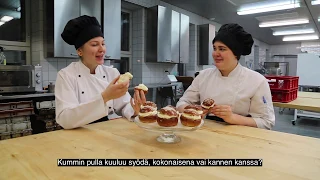 Leipuri-kondiittoriopiskelija Emman tarina