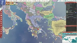 Imperator: Rome (2.0 Athens Opening Moves and Independence Mission)