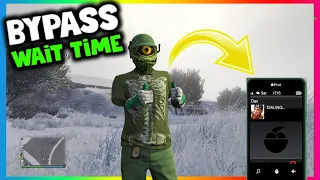 NEW Solo Workaround - Bypass Wait Time Dax, Franklin & Yohan Missions GTA Online