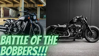 Sportster 48 vs Scout Bobber - 3 Reasons Why I Chose The 48 Sportster