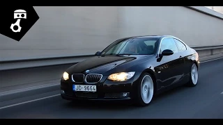 BMW 335i (E92) Тест-драйв; zhmuraTV