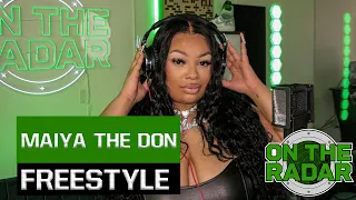 The Maiya The Don "On The Radar" Freestyle (PROD by @prodjcabz & @jaysonsankar)