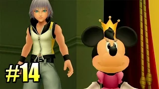 Kingdom Hearts Dream Drop Distance HD {PS4} прохождение #13 — Машина Смерти