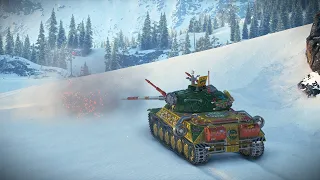 TVP T 50/51: Caught Off Guard - World of Tanks